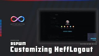 Hefftor Edition - How to customize hefflogout