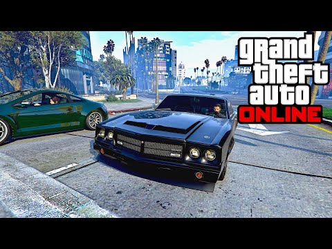 Grand Theft Auto 5 Online Gameplay Walkthrough Part 25 - GTA 5 Online PC 4K 60FPS (ULTRA HD)