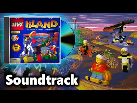 Lego Island OST | Relaxing Gaming Soundtrack | Nostalgic 1997