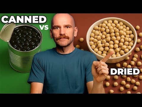 Don’t Buy Beans Until You Watch This: Canned vs Dried
