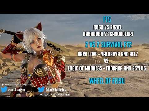 OFC 100 at the J'Adore Cabaret: Habaduba vs Ganondeurf [EN/FR] w/Valhanya