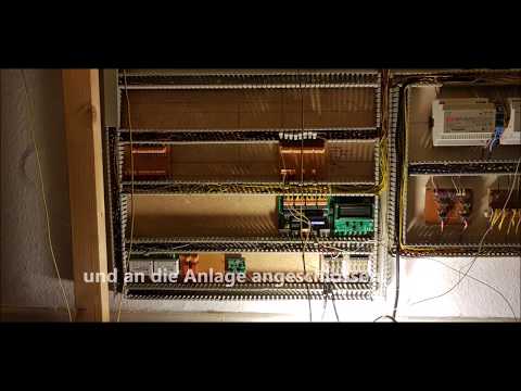 Beleuchtung auf der H0 Anlage