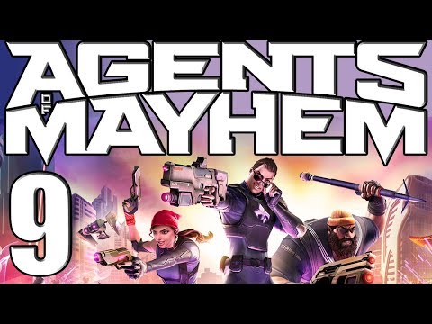 Agents of Mayhem playthrough pt9 - Some Time in the Rec Room