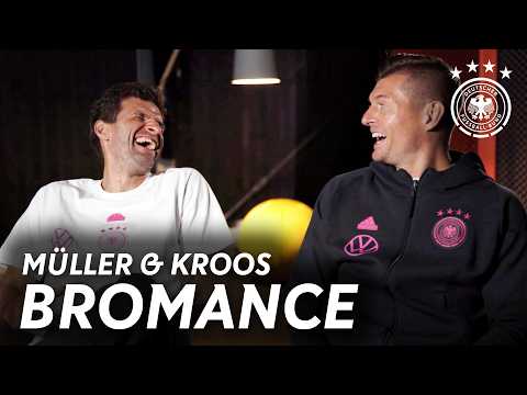 „Das hebt ihn vom Rest ab!“ | "Bromance" mit Thomas Müller & Toni Kroos