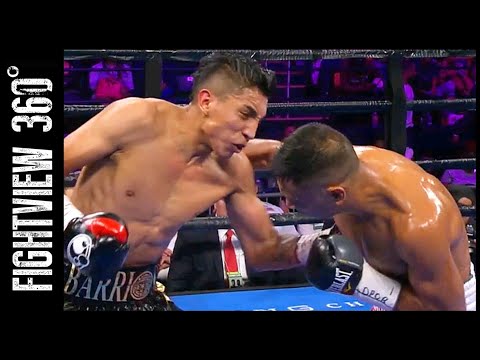 BRUTAL BODYSHOT KO! BARRIOS VS VELASCO POST FIGHT RESULTS! WANTS PROGRAIS, DOESN'T SAY HIS NAME!