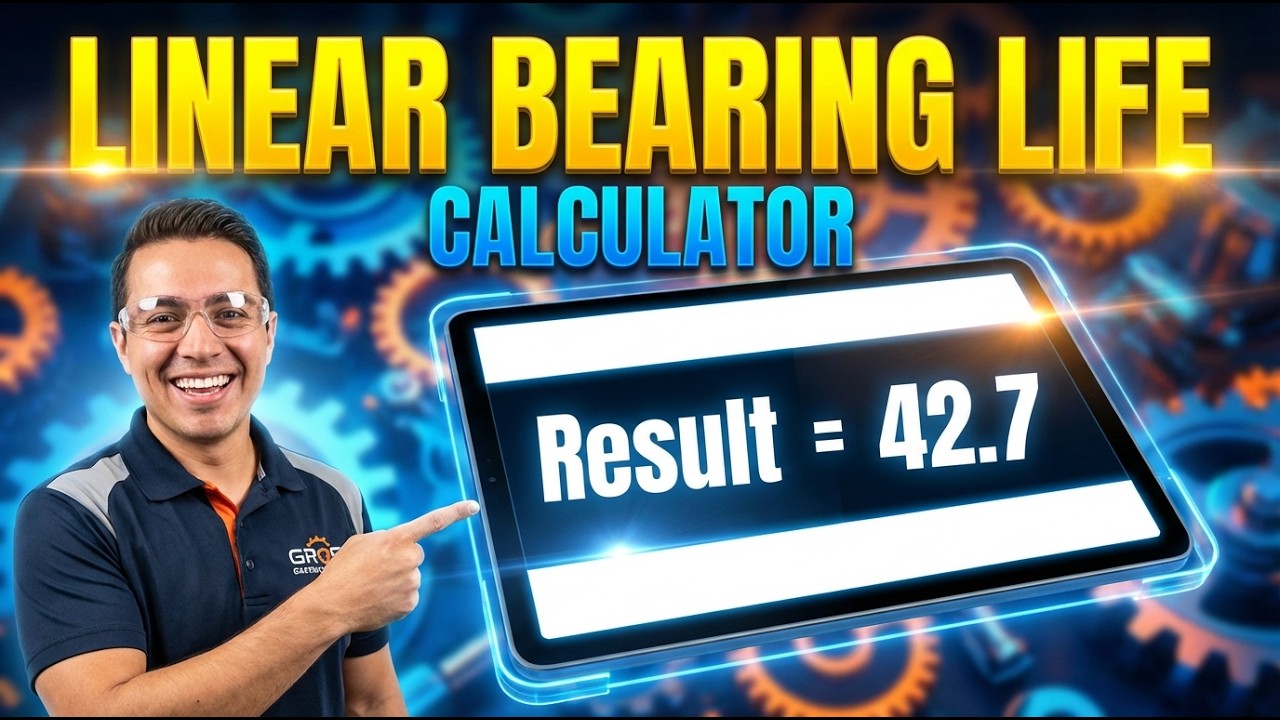 Linear Bearing Life Calculator