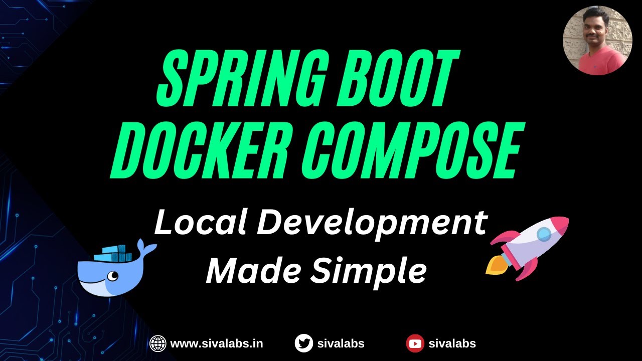 Spring Boot Docker Compose Support : Local Development Made Simple