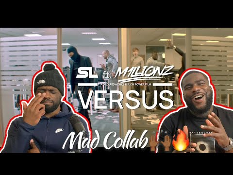 SL x M1llionz - Versus (Official Music Video) [ REACTION ]