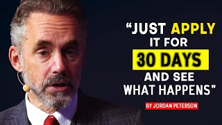 5 SIMPLE RULES One MUST Live BY( Powerful Stuff) : Jordan Peterson