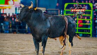 Cowboy da PBR Mundial sentiu dificuldade para montar os touros do Brasil