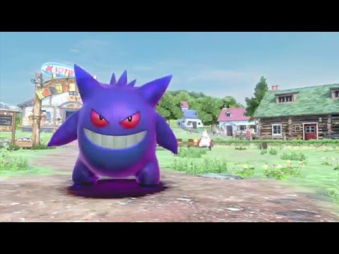 Pokkén Tournament /Frezhor Gengar vs Suicune Miyako /Ferrum League #20 Pokemon Nintendo Wii U
