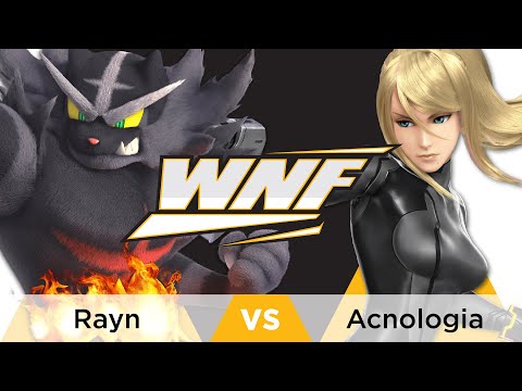 WNF Oakland Fall Season 3.2 - Winners R3: Rayn (Incineroar) vs. Acnologia (Zero Suit Samus)