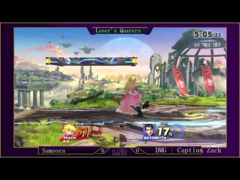 LUST IX Samsora vs. DMG | Captain Zack Winner's Finals SSB4 Singles