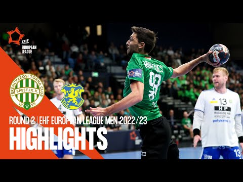 FTC vs Ystads IF HF | Round 2 | EHF European League Men 2022/23