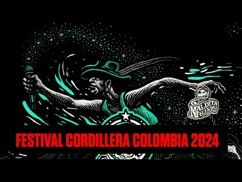 MALDITA VECINDAD / FESTIVAL CORDILLERA 2024 Colombia (Completo)