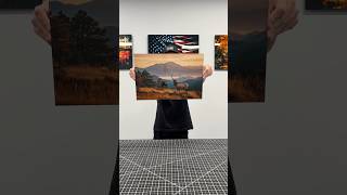 Making an Elk Metal Print