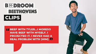 Hodgy Explains He Never Had a Problem with Tyler, the Creator | Bedroom Beethovens Clip