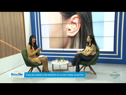É seguro dormir com tampões de ouvido todas as noites? 16 11 2022
