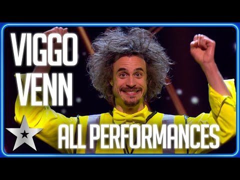 ALL VIGGO VENN PERFORMANCES! | BGT 2023