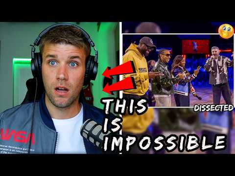 THE GREATEST FREESTYLER EVER?! | Rapper Reacts to Harry Mack - NBA ALL-STAR GAME (FIRST REACTION).