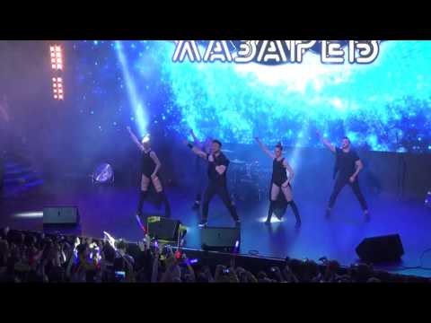 ESCKAZ in Moscow: Sergey Lazarev (Russia) - Sem tsifr (live at Russian Eurovision preParty)