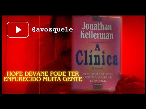 a voz que lê "A Clínica" (The Clinic, 1996, Jonathan Kellerman) | Resenha