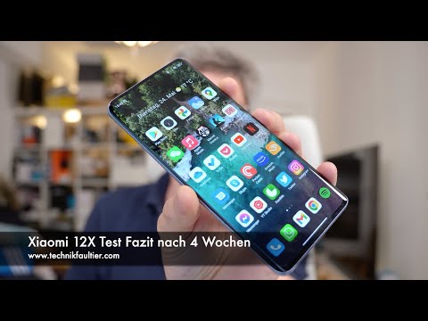 Xiaomi 12X Test Fazit nach 4 Wochen