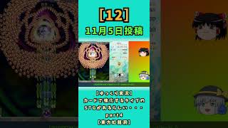 2023年に投稿した動画をまとめてみた（後編）#shorts