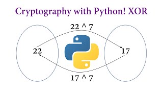 Cryptography with Python! XOR