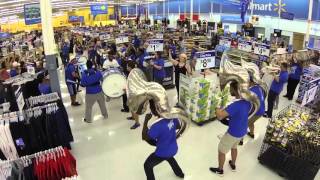 Blue Raider Flash Mob