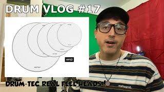 Video thumbnail for Drum Vlog #17 - Drum-Tec Real Feel Mesh Heads - DIY vs Yamaha vs. Pintech  Kick Triggers by Demonic Sweaters