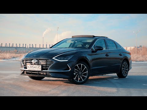 Hyundai Sonata 2020. Тест-драйв. Anton Avtoman