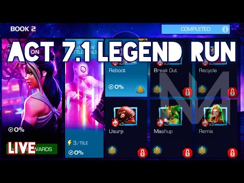 Act 7 Chapter 1 Legend Run Live - Part 2