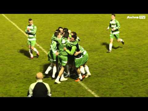 FAI Junior Cup 2015/16 - Semi Final Replay - John Connery Goal for Pike Rovers v St Peters FC