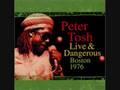 Peter Tosh - Ketchy Shuby (Live)