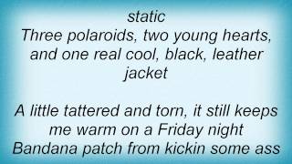 Keith Urban - Black Leather Jacket Lyrics