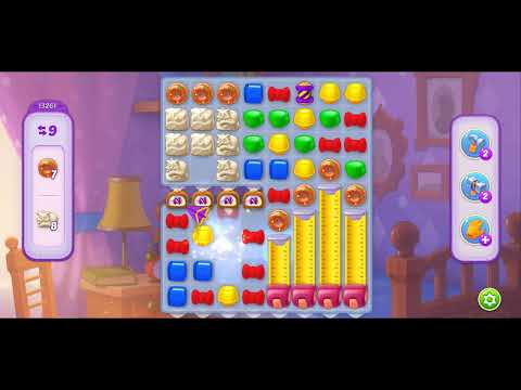 Playrix Homescapes Gameplay Walkthrough Level 13261