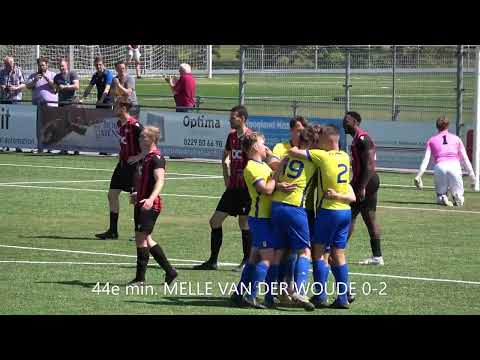 DOELPUNTEN HCSV ZWALUWEN'30-VV NUNSPEET 3 juni 2023