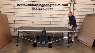 Cornilleau 300X Outdoor Ping Pong Table Review