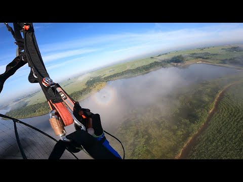 Voo 163 de Paramotor IKE Costa - Ninho dos Condores - 02/05/2021