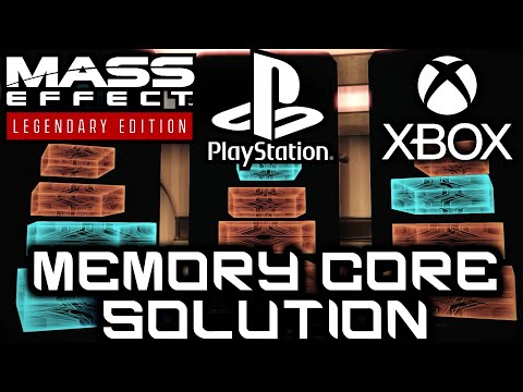 NOVERIA MEMORY CORE PUZZLE SOLUTION - XBOX & PLAYSTATION - Mass Effect Legendary Edition