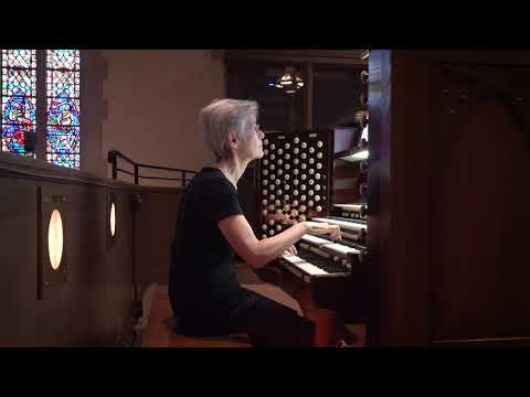 Little Toccata on Land of Rest-John Kuzma, Barbara Hulac, Organ