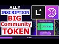 Linea - Particle Network Ally Inscription | Big Community Token MINTING ongoing | Hurry !!