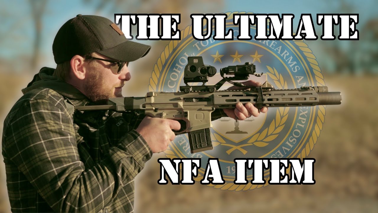 The Ultimate NFA item (Q Honey Badger)