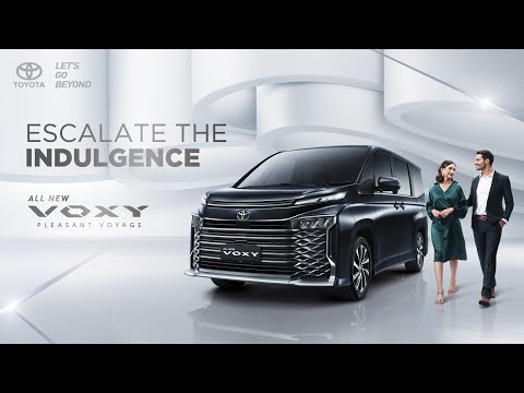 All New Toyota Voxy Pleasant Voyage