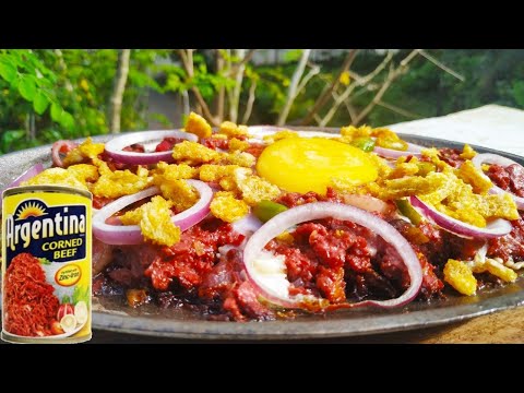 HOW TO COOK SIZZLING CORNED BEEF SISIG | CORNED BEEF RECIPE IDEAS