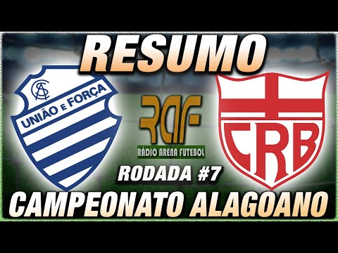 CSA 1 x 0 CRB l Campeonato Alagoano
