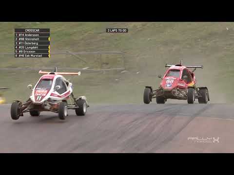 Crosscar Final - Round 1 Höljes - RallyX Nordic 2019