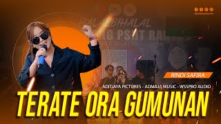 Download lagu TERATE ORA GUMUNAN - RINDI SAFIRA | ADMAJA MUSIC - WSSPRO AUDIO ( SEPIRO GEDENE SENGSORO ) mp3