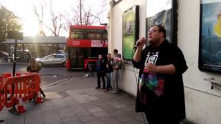 Enrique Ramil at Ealing Broadway